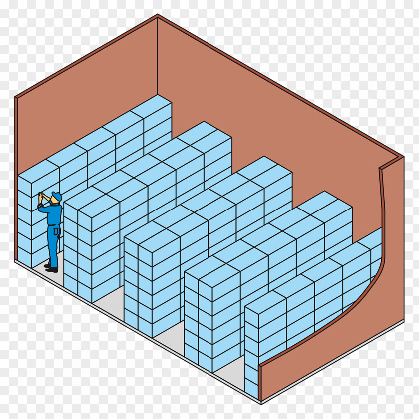 Warehouse Hylla Bookcase Shelf System PNG