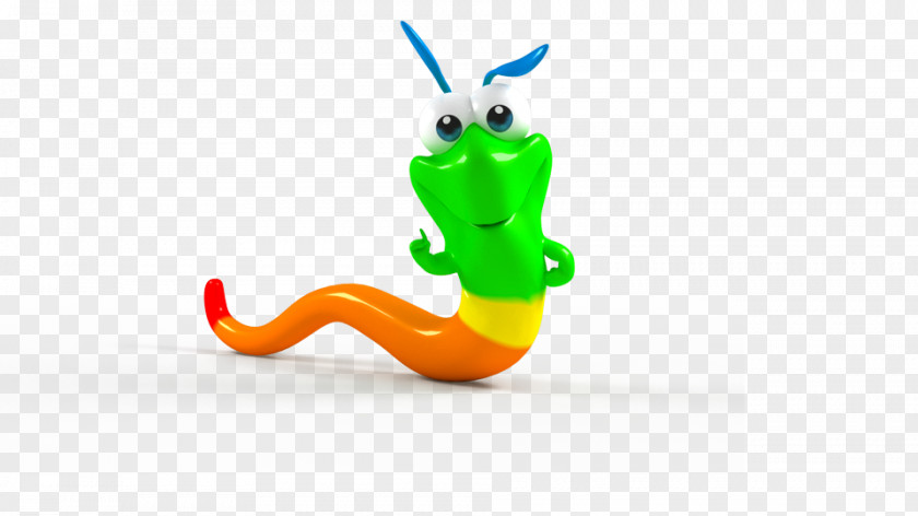 Candy Gummy Reptile Taffy Worm PNG