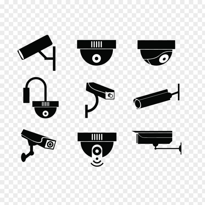 Closed-circuit Television Surveillance Security Alarms & Systems Camera PNG