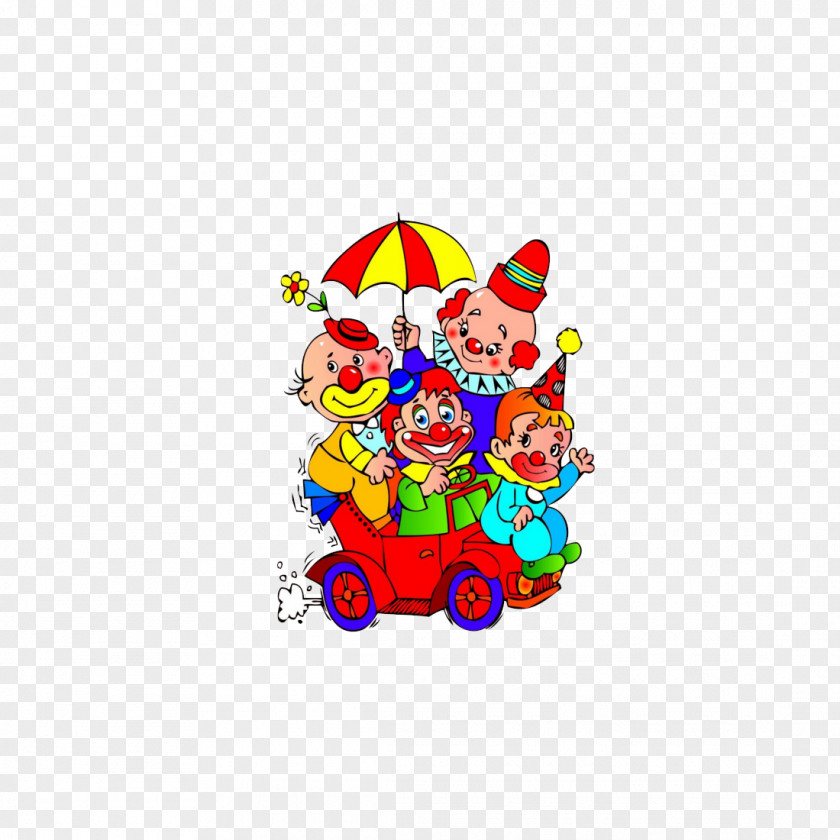 Clown Carnival Child Party Float Maschere Regionali Italiane PNG