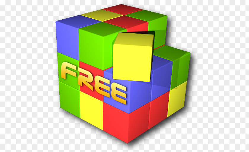 Cube Color Cubes Free Puzzle Star Games Toy Block PNG