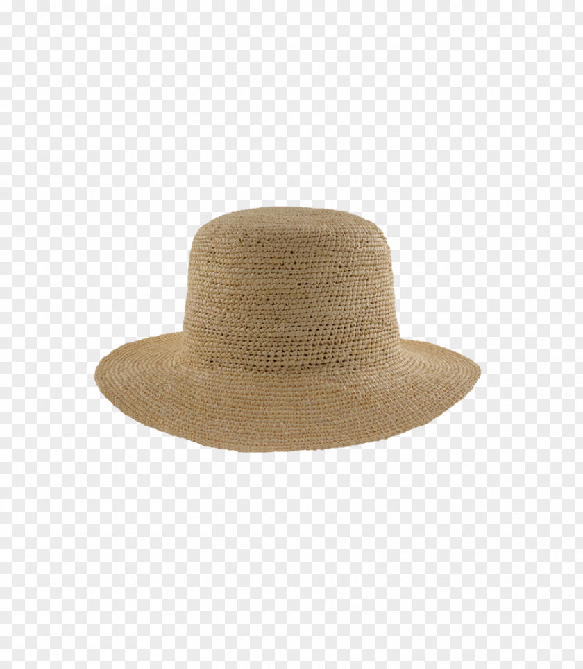 Design Sun Hat Beige PNG