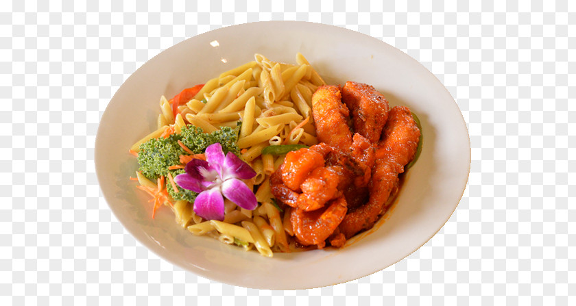 Dish Food Lo Mein Footprints Cafe Express Thai Cuisine Chinese PNG