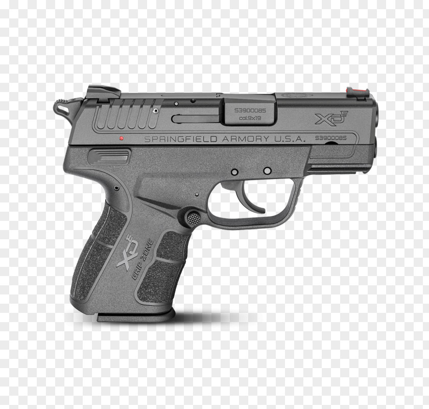 Handgun Springfield Armory HS2000 Semi-automatic Pistol 9×19mm Parabellum PNG