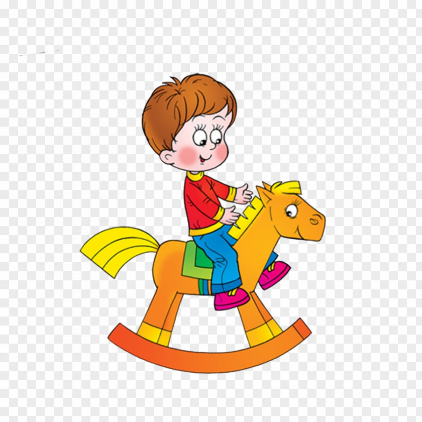 Kids Sports Horse Drawing Child Clip Art PNG