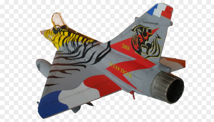 Mirage 2000 Fighter Aircraft Airplane Model Wing PNG