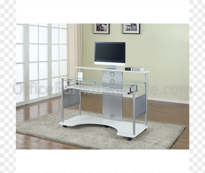 Office Desk Table Computer Furniture Modular Design PNG