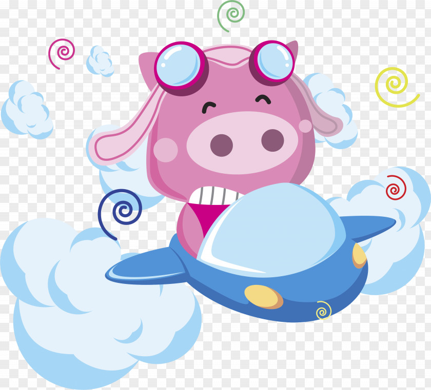 Pig Domestic PNG