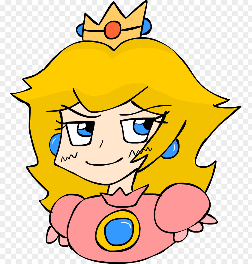 Princesse Peach Royalty-free Cartoon Clip Art PNG
