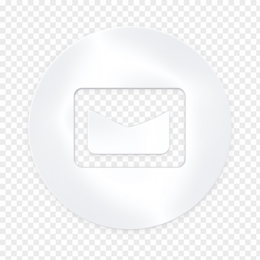 Symbol Blackandwhite Contact Icon Email Full PNG