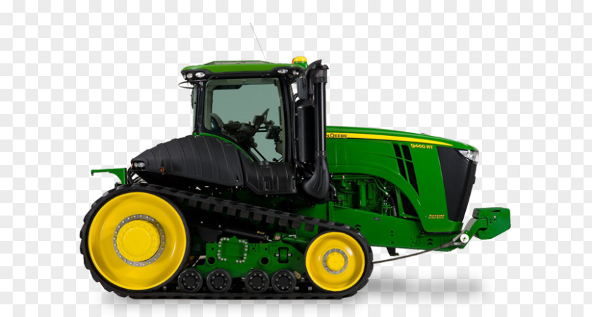 Tractor John Deere Car Animation Agricultural Machinery PNG