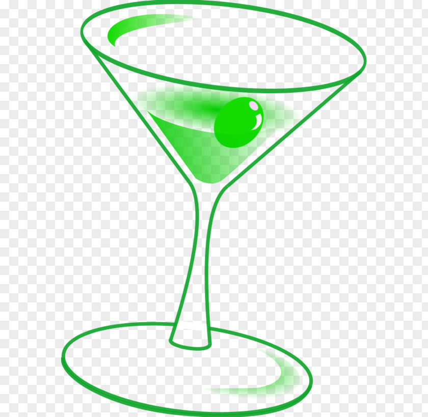 Wine Martini Happy Hour Clip Art PNG