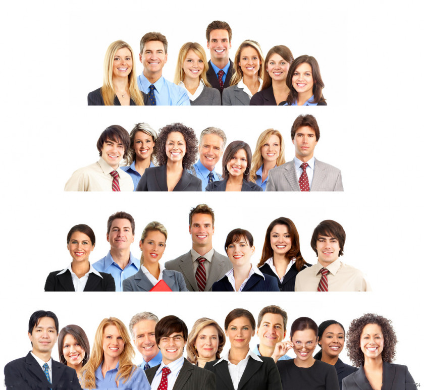 A Group Of Business People Generation X Millennials Baby Boomers Z PNG