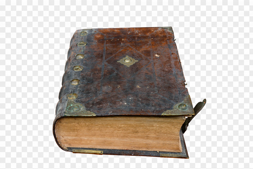 Ancient Book Used Hardcover Bible Cover PNG
