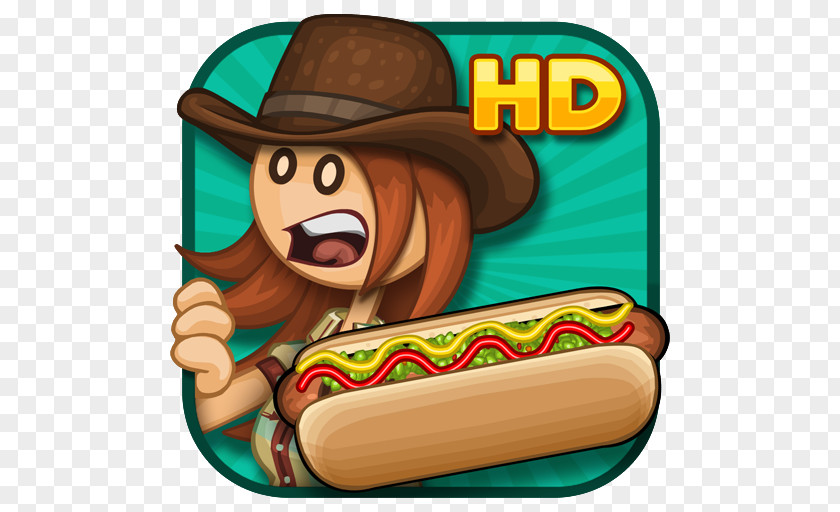 Android Papa's Hot Doggeria HD Taco Mia Cupcakeria Flipline Studios PNG