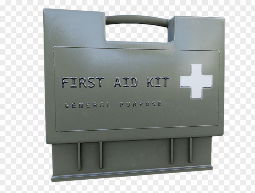 Army Green First Aid Kit PNG