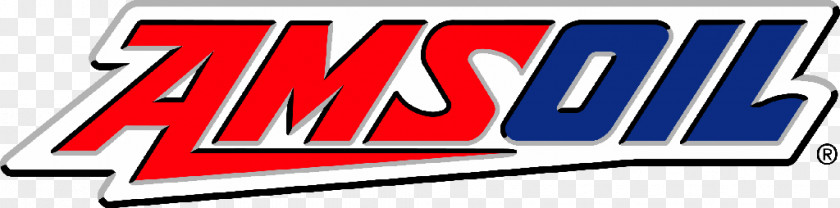 Car Amsoil Synthetic Motor Oil Decal PNG