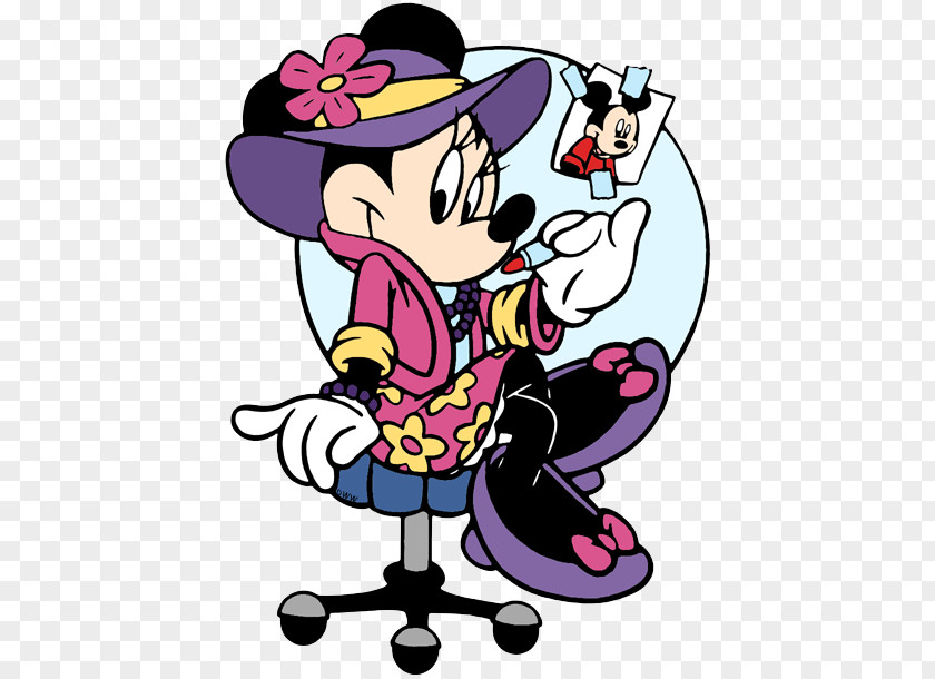 Chanel Makeup Chair Clip Art Minnie Mouse Mickey Pluto Donald Duck PNG