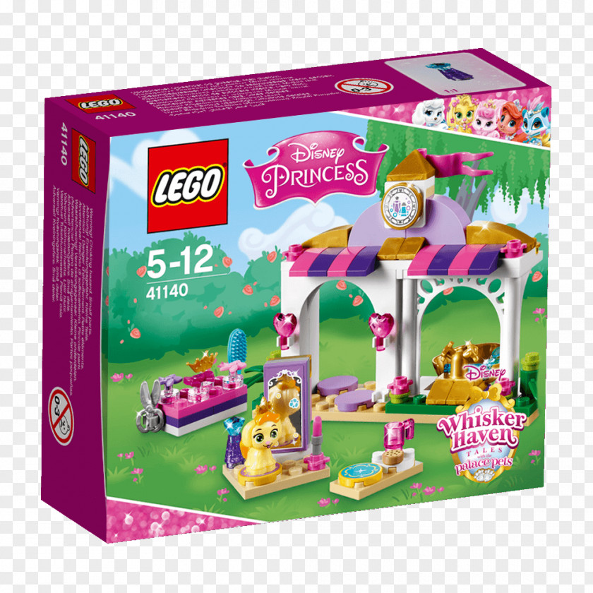 Disney Princess Aurora LEGO 41140 Daisy's Beauty Salon Lego Toy PNG