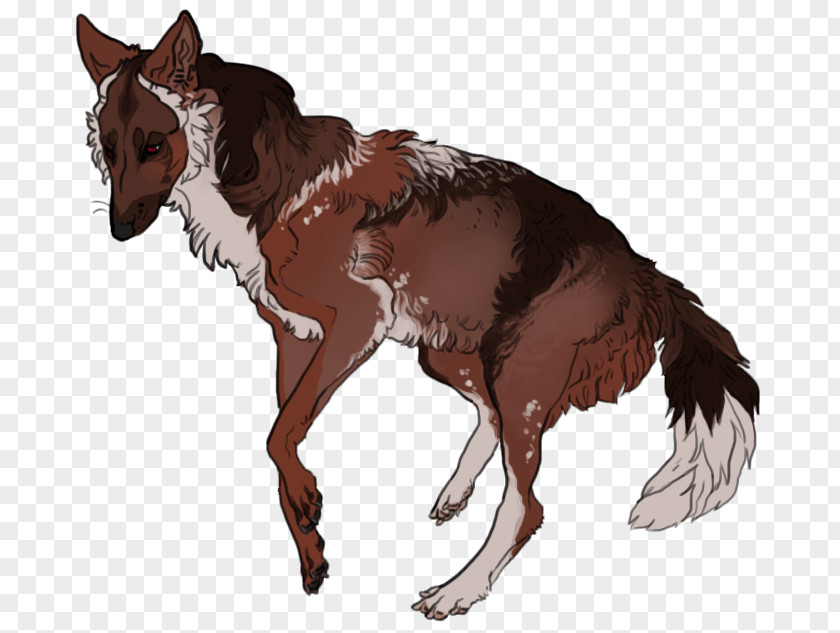 Dog Horse Fur Character PNG