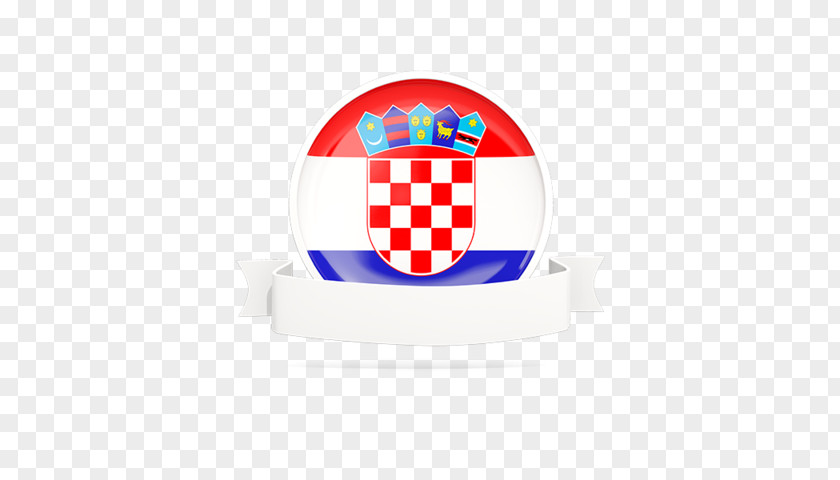 Flag Of Croatia American Football PNG