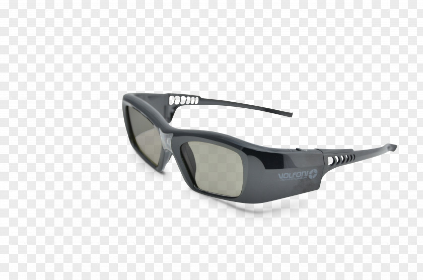Glass Word Goggles Glasses Light 3D-Brille Active Shutter 3D System PNG