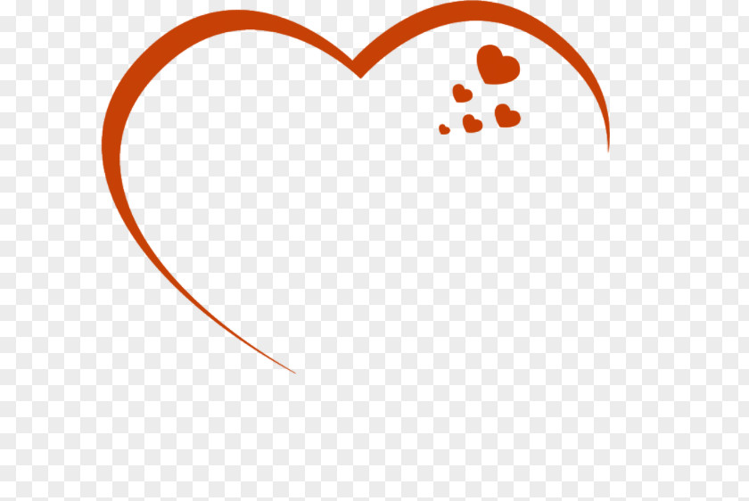 Line Point Heart Clip Art PNG