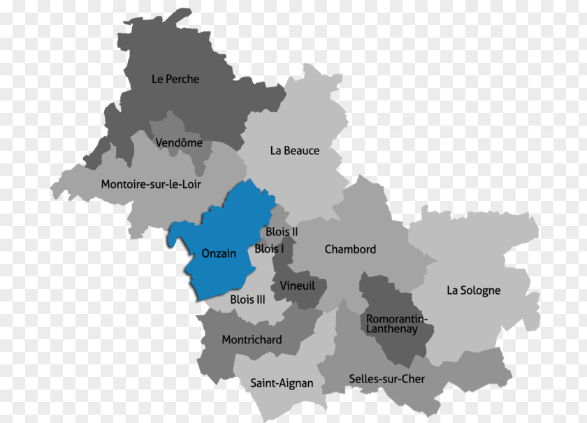 Map Loir-et-Cher Tuberculosis PNG