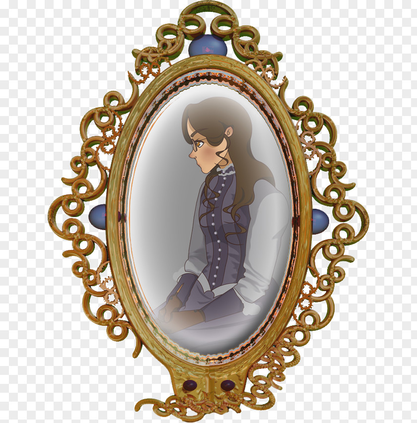 Miroir A Winter's Promise La Passe-Miroir Character Picture Frames PNG