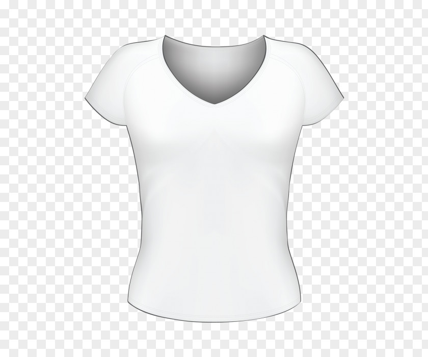 Neck T-shirt Sleeve Clothing Shoulder PNG