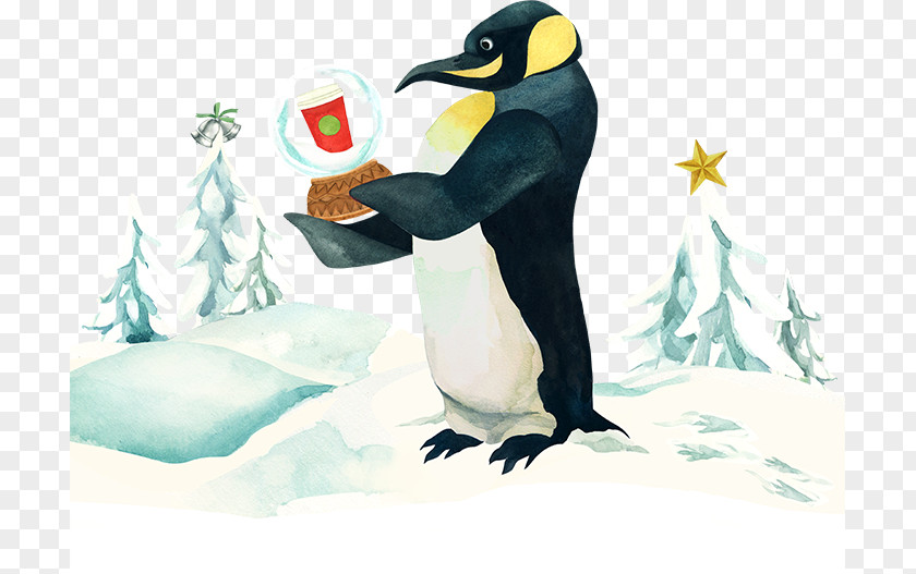 Promo Flyer Starbucks Game 0 No Limit King Penguin PNG