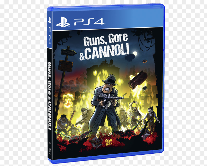 Redneck Games Cannoli PlayStation 4 Video Game Helldivers PNG
