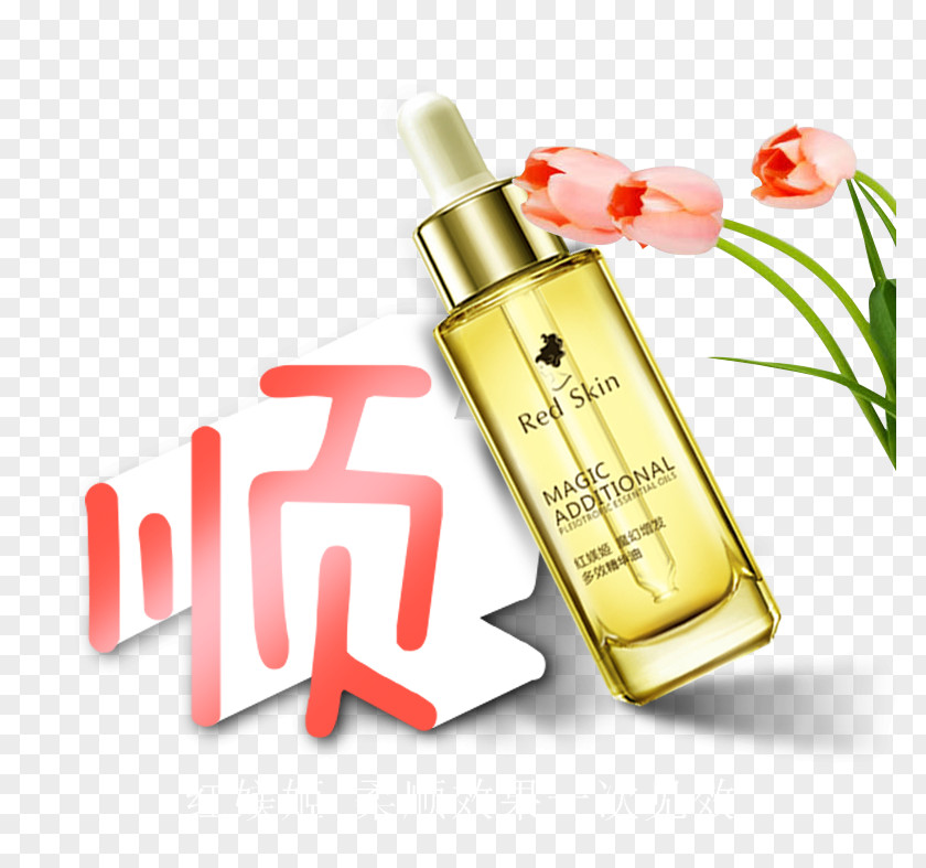 Shun Flower Oil Essential PNG