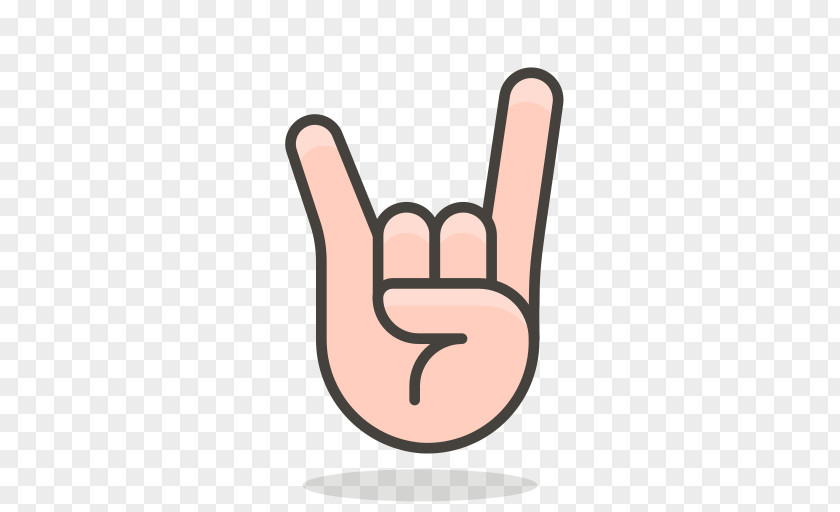 Sign Of The Horns Clip Art PNG