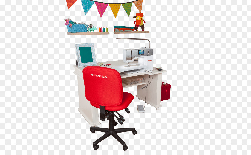 Table Office & Desk Chairs Bernina International Sewing PNG