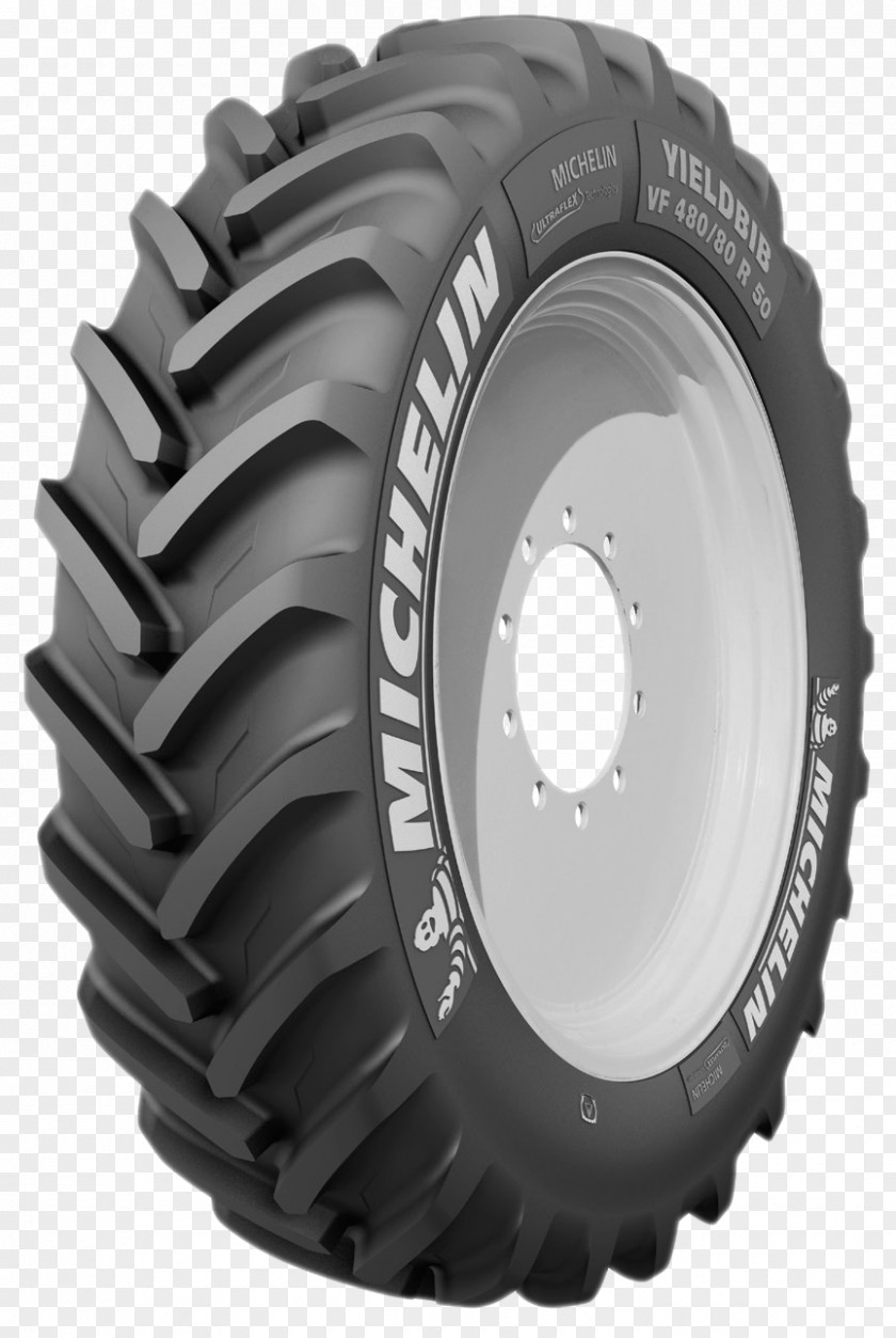 Tractor Tire Tread Michelin Alloy Wheel PNG