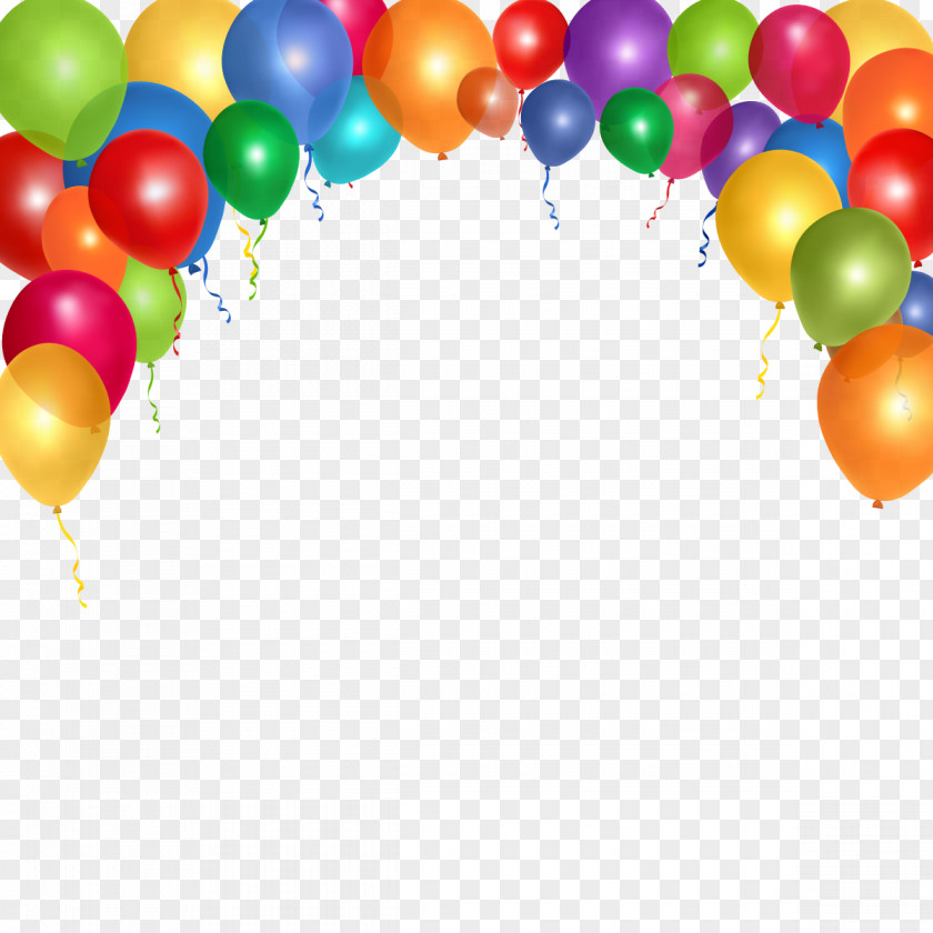 Vector Color Decorative Balloons Balloon Display Resolution Clip Art PNG