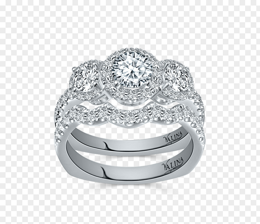 White Gold Ring Settings For Loose Stones Engagement Jewellery The Jewelry Source Wedding PNG