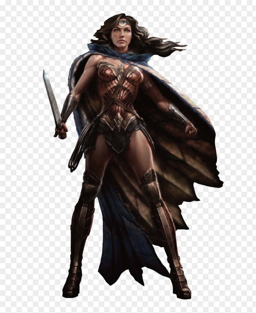 Wonder Woman Diana Prince Batman Superman Warner Bros. Studio Tour Hollywood Concept Art PNG