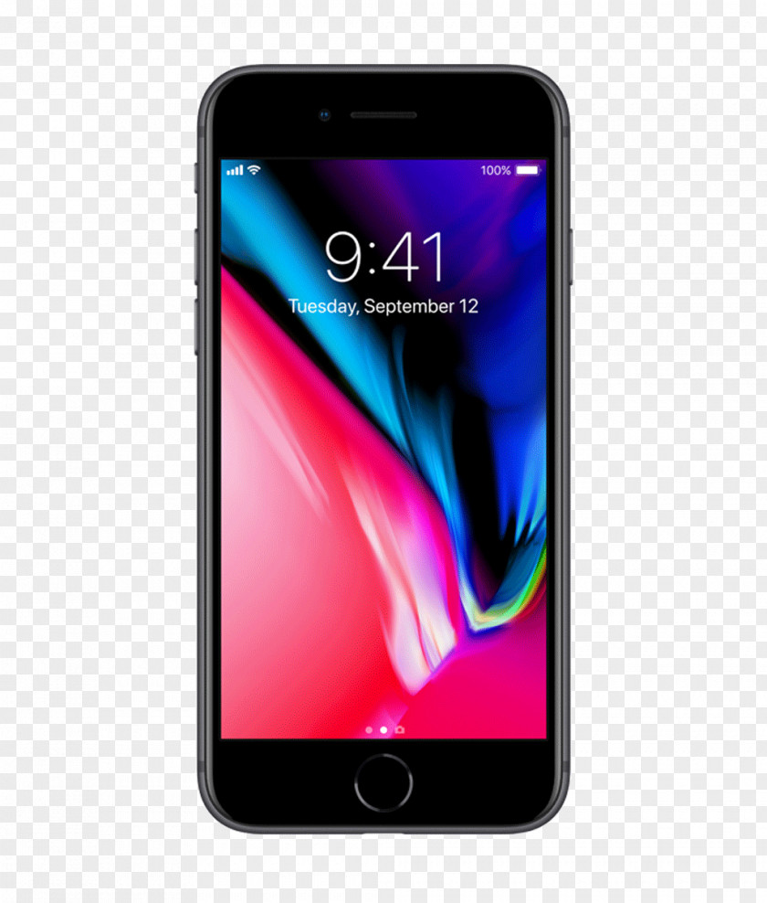 8plus IPhone 8 Plus Apple Telephone Space Gray PNG