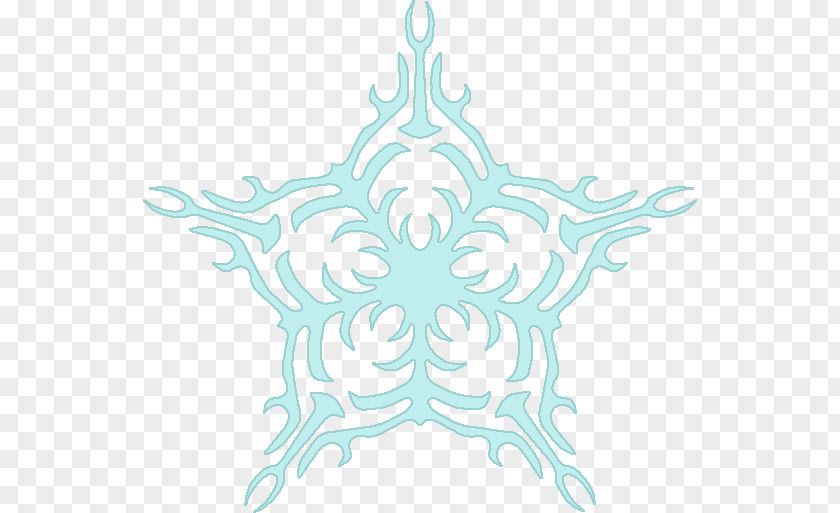 Beautiful Snowflake Visual Arts Symmetry Line Pattern PNG