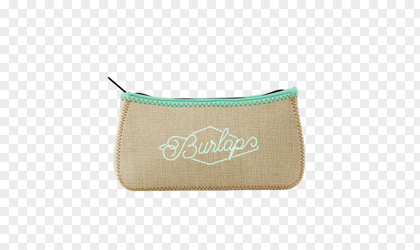 Biases Flyer Coin Purse Handbag Turquoise PNG
