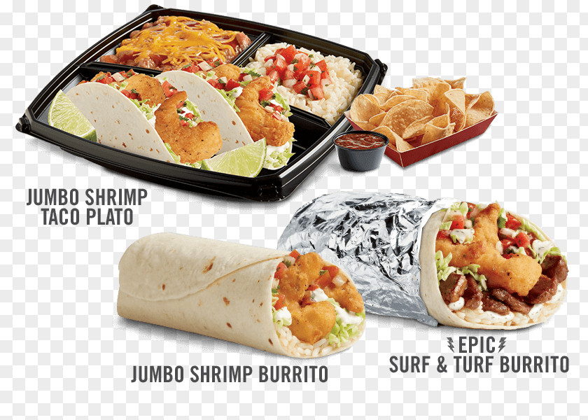 Breakfast Del Taco Burrito Side Dish PNG