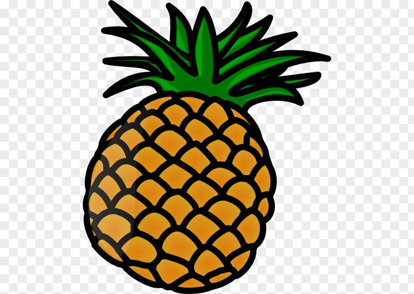 Cartoon Pineapples Pineapple Free Content Clip Art PNG