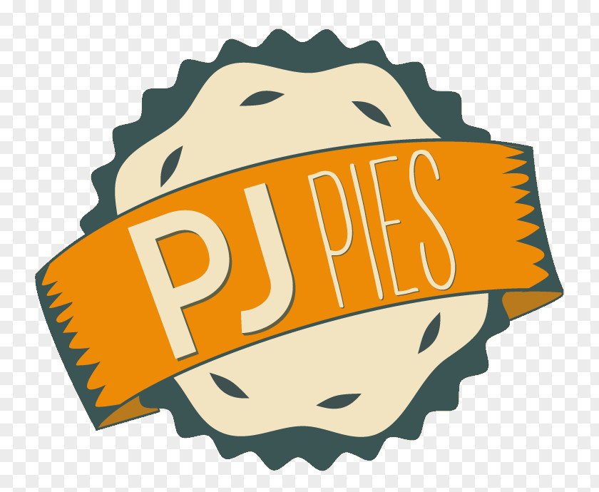 Coffee PJ Pies Logo Cafe Vector Graphics PNG