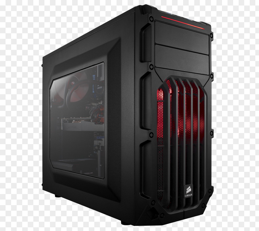 Corsair Components Computer Cases & Housings Power Supply Unit Red Steel ATX PNG