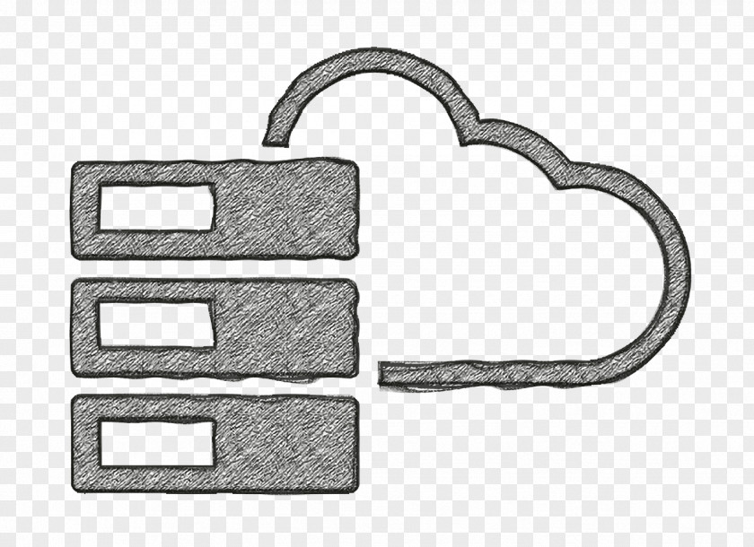 Data Cloud Icon Interface Computer And Media 2 PNG