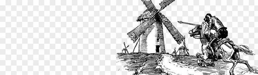 Don Quijote Quixote Alonso Quijano La Mancha Campo De Montiel Fighting Windmills: A Quixotic Odyssey PNG