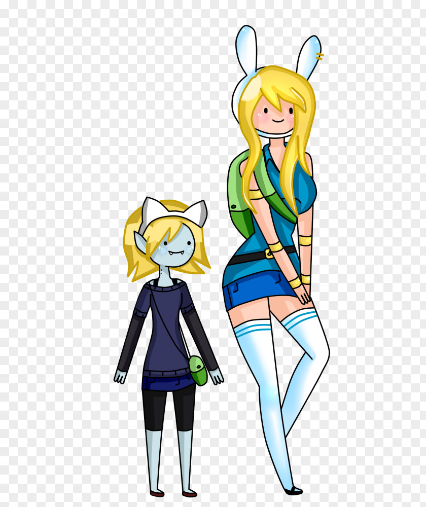 Finn The Human Fionna And Cake Marceline Vampire Queen Child Marshall Lee PNG