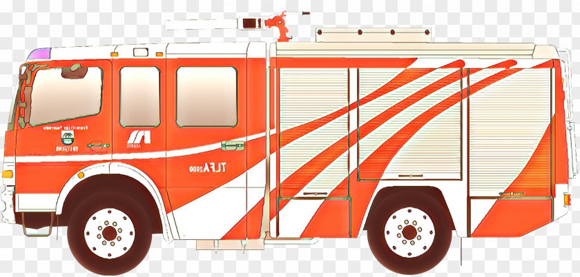 Land Vehicle Fire Apparatus Emergency Transport PNG